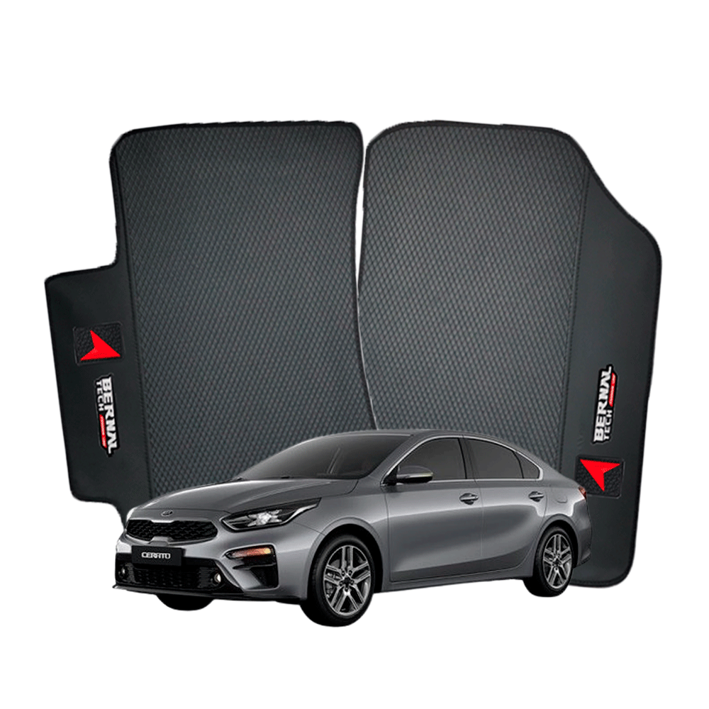 TAPETE PARA CARRO TACAR PREMIUM KIA CERATO VIVRO 2019