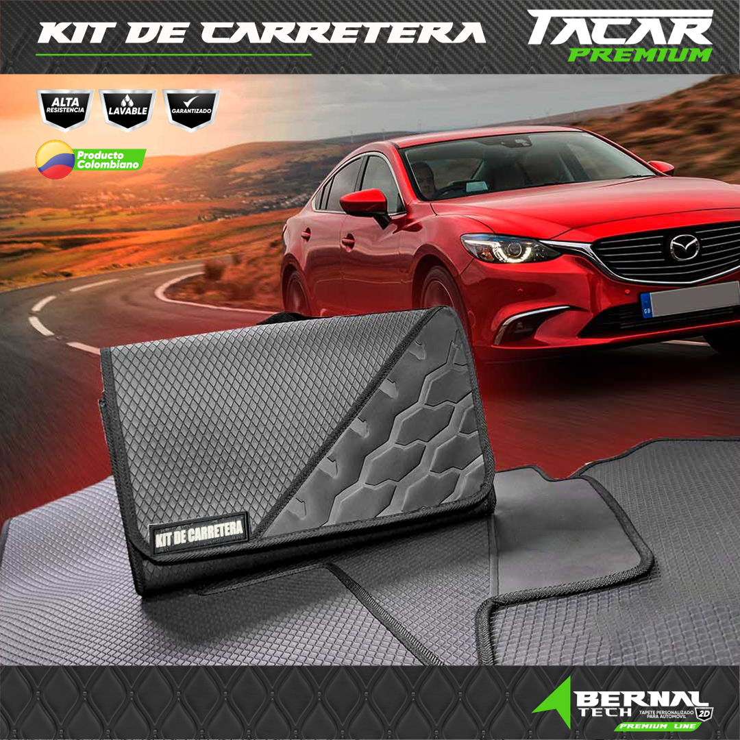 MALETIN PARA KIT DE CARRETERA TACAR PREMIUM