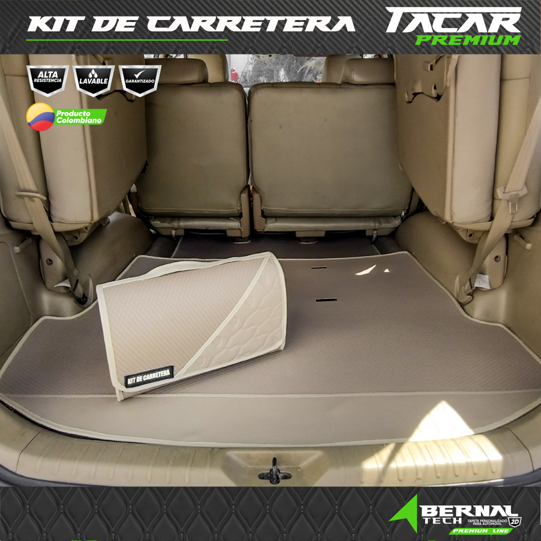 MALETIN PARA KIT DE CARRETERA TACAR PREMIUM BEIGE