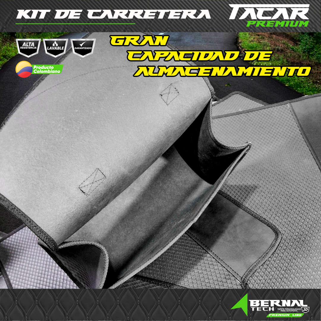 MALETIN PARA KIT DE CARRETERA TACAR PREMIUM