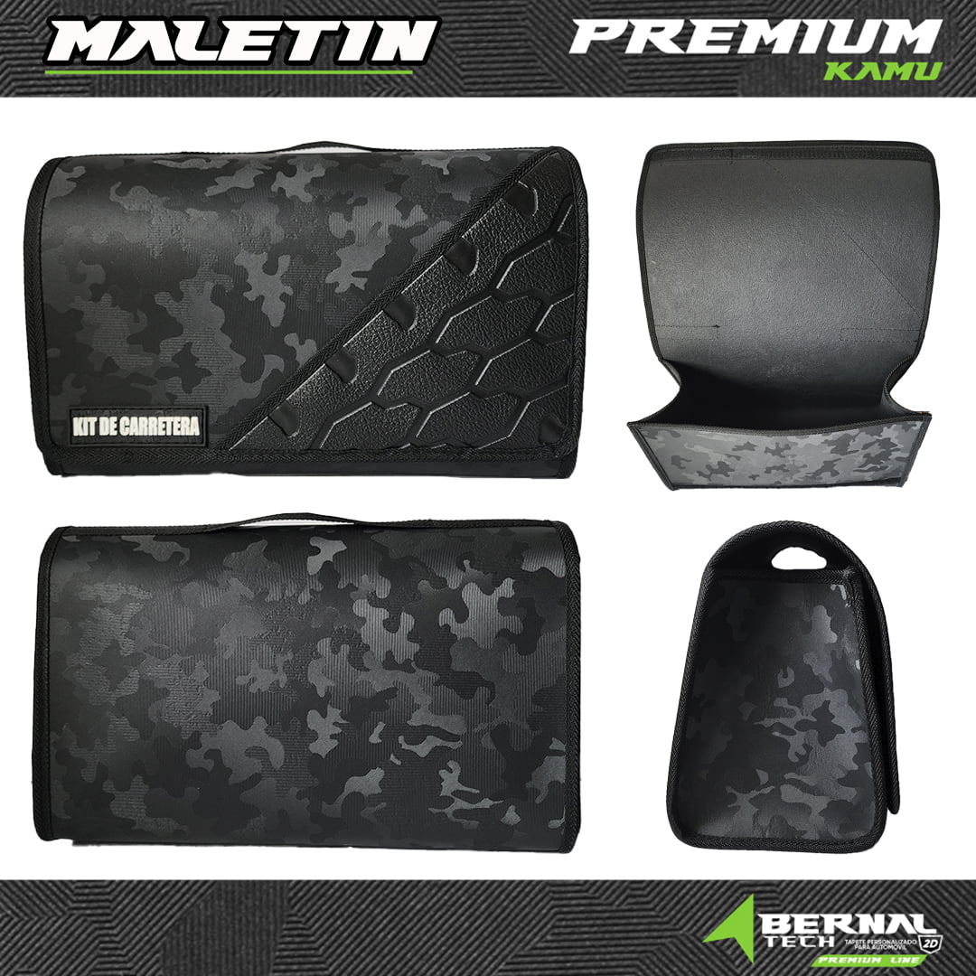MALETIN PARA KIT DE CARRETERA KAMU