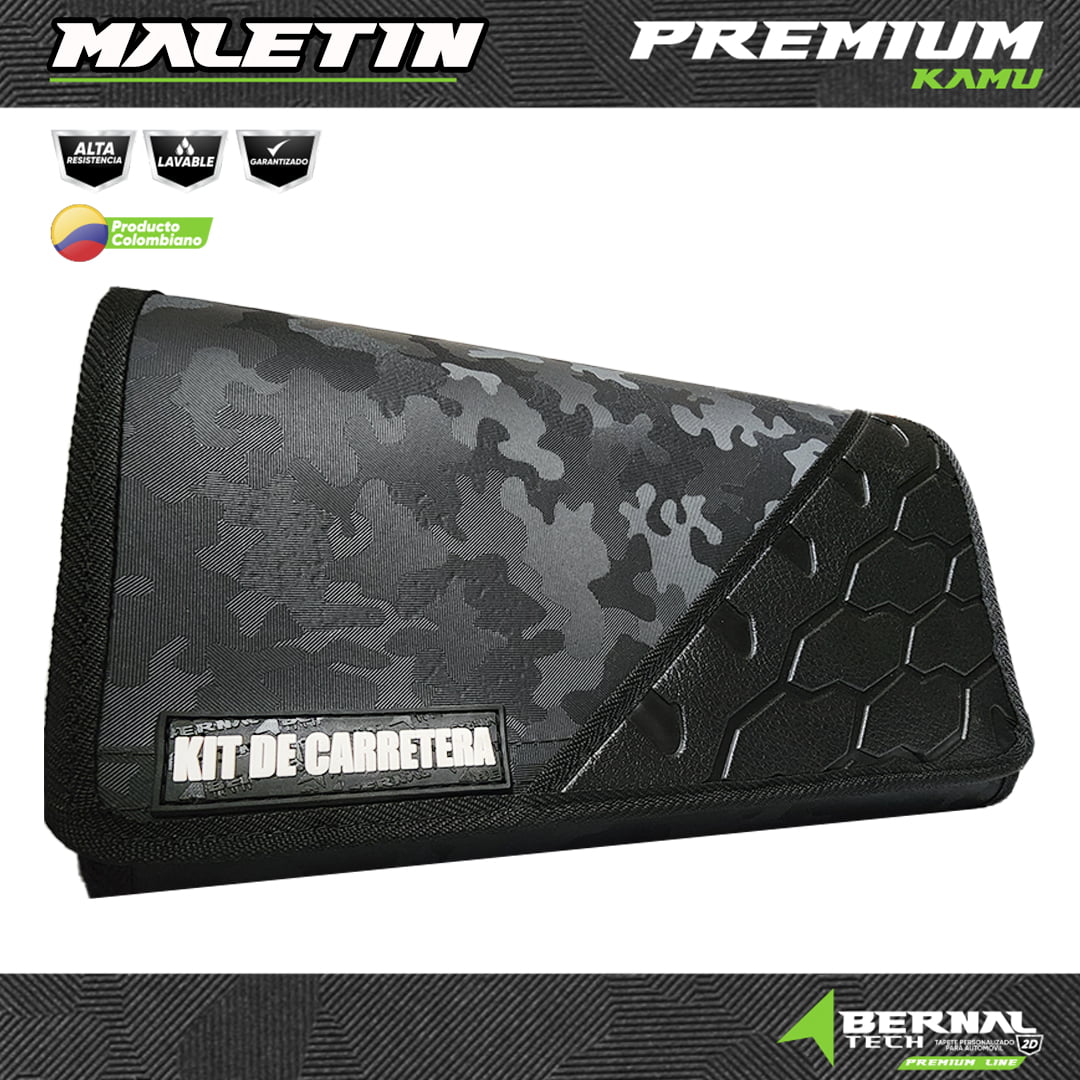 MALETIN PARA KIT DE CARRETERA KAMU