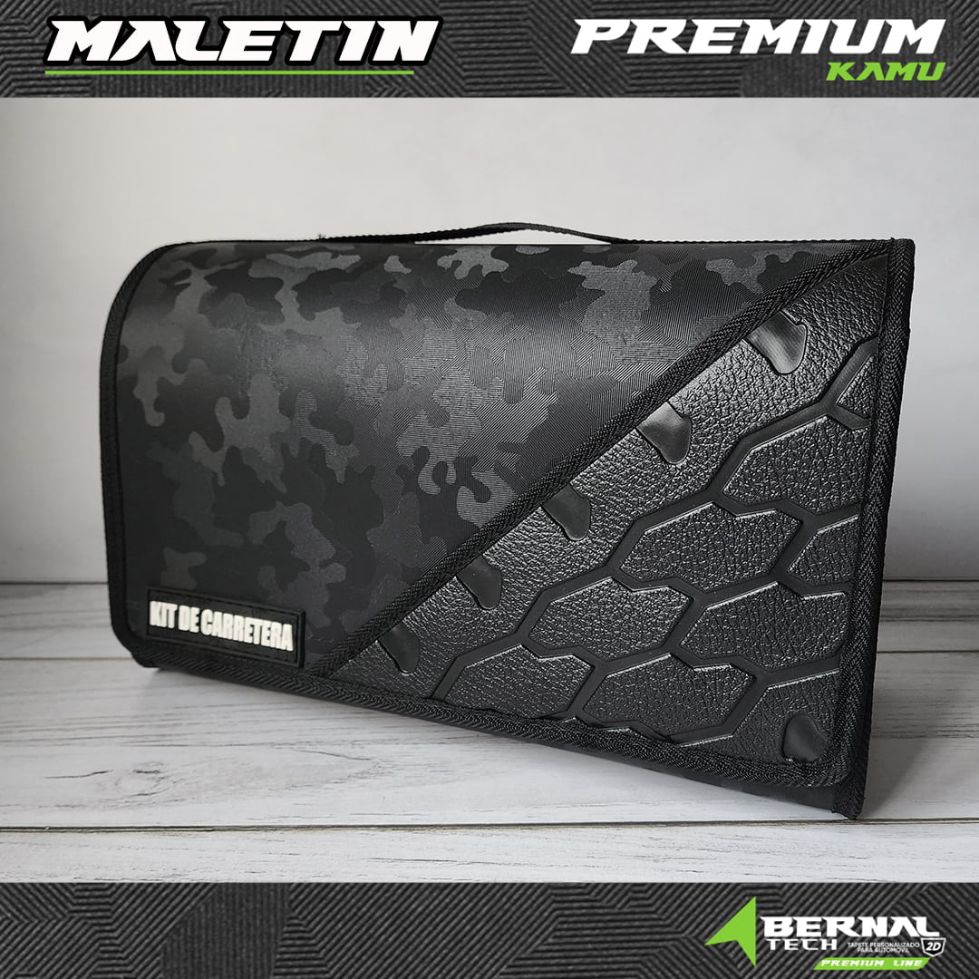 MALETIN PARA KIT DE CARRETERA KAMU
