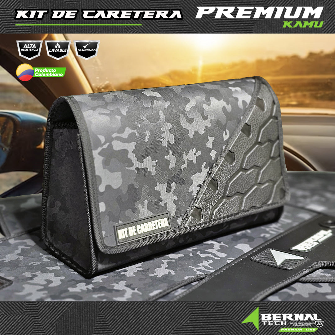 MALETIN PARA KIT DE CARRETERA KAMU