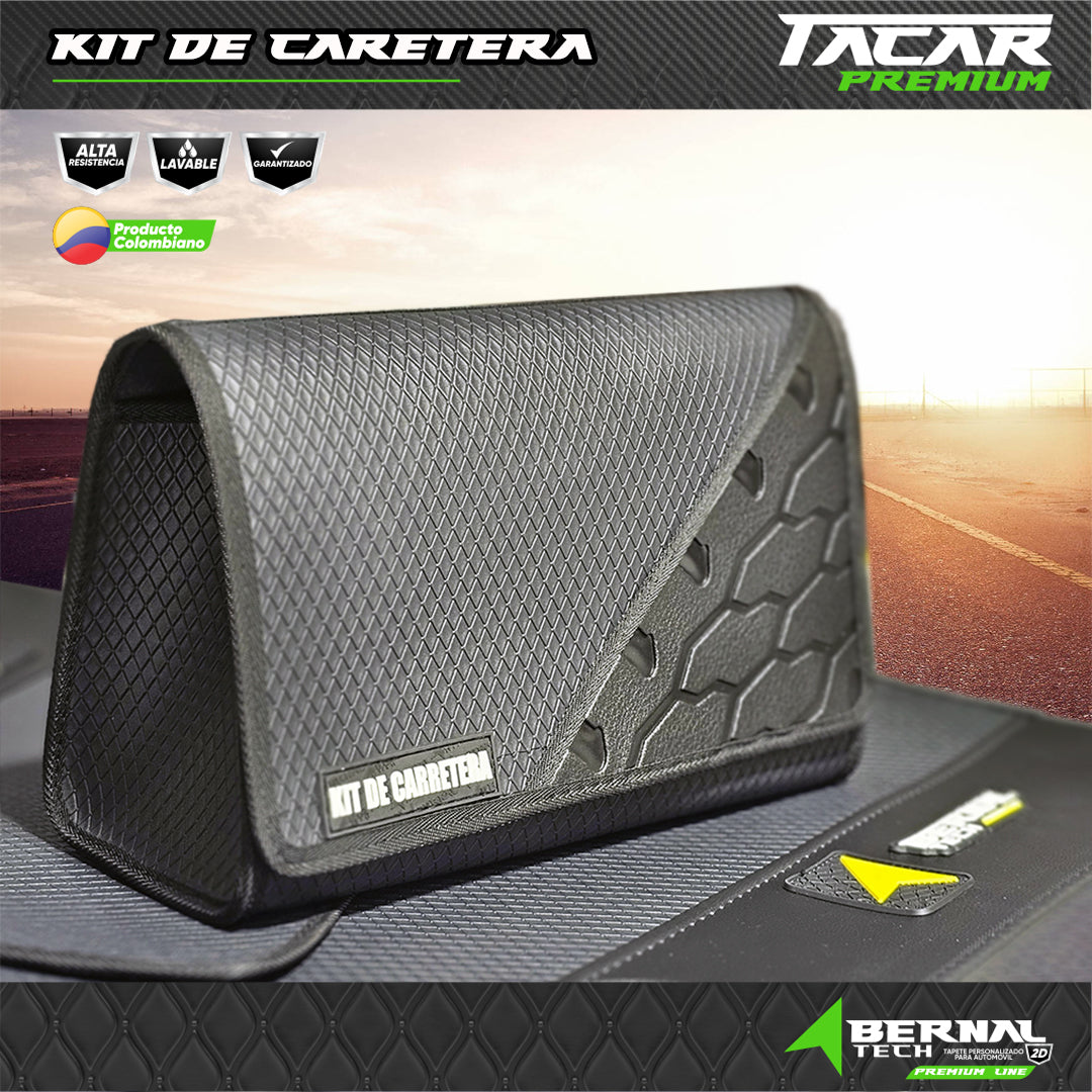 MALETIN PARA KIT DE CARRETERA TACAR PREMIUM