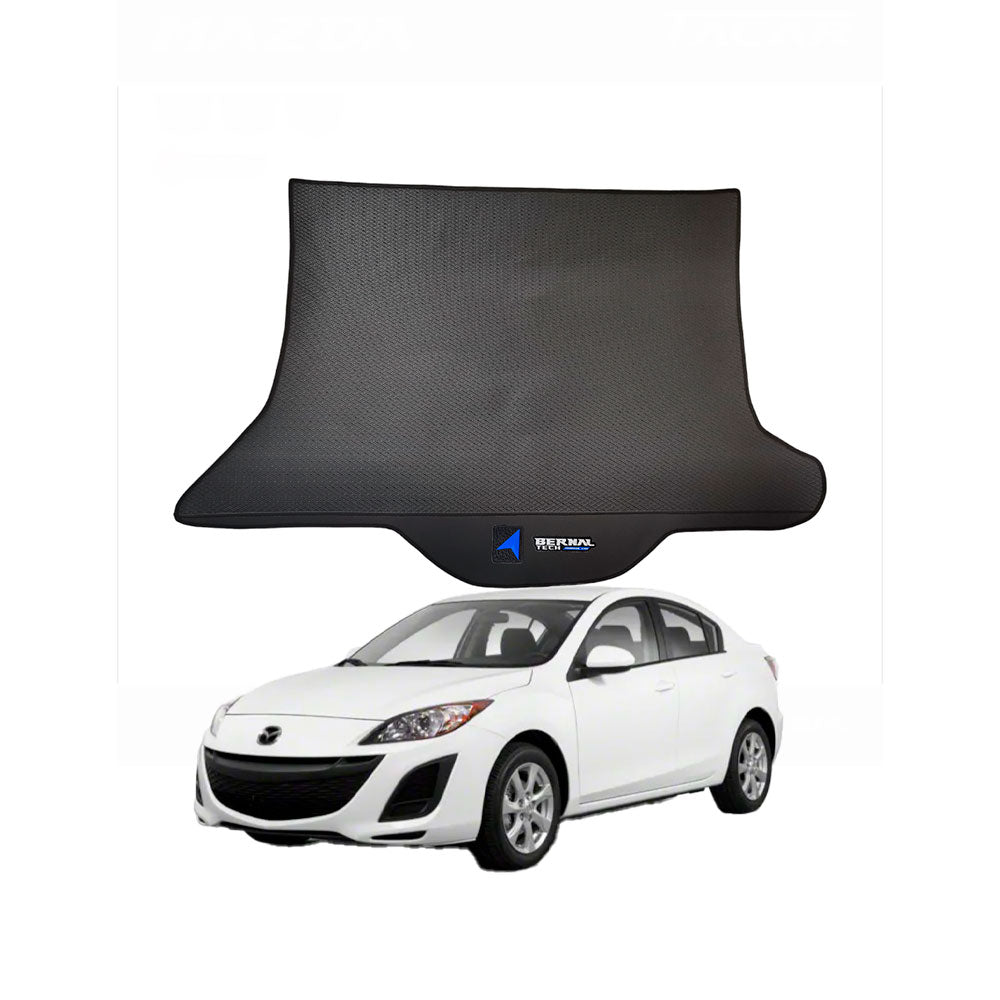 TAPETE PARA CARRO BAUL MAZDA 3 2011 SEDAN