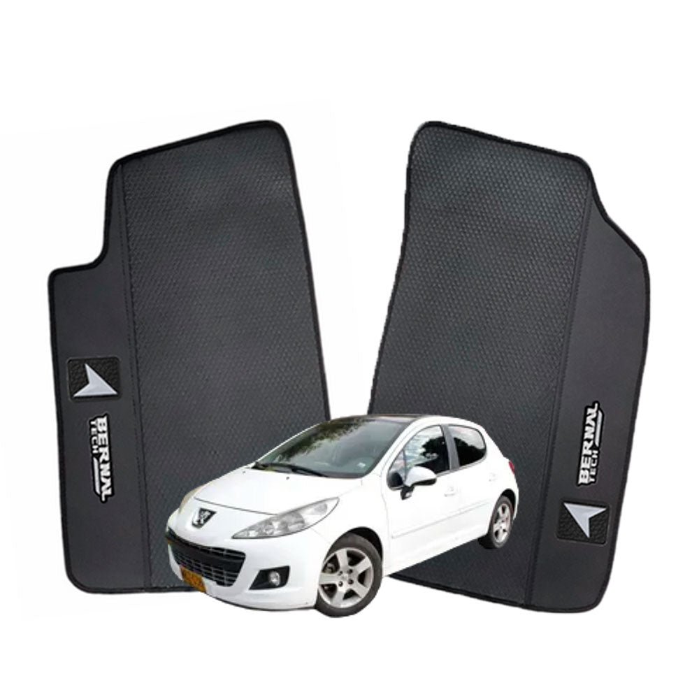 TAPETE PARA CARRO TACAR PREMIUM PEUGEOT 207 COMPACT 2010