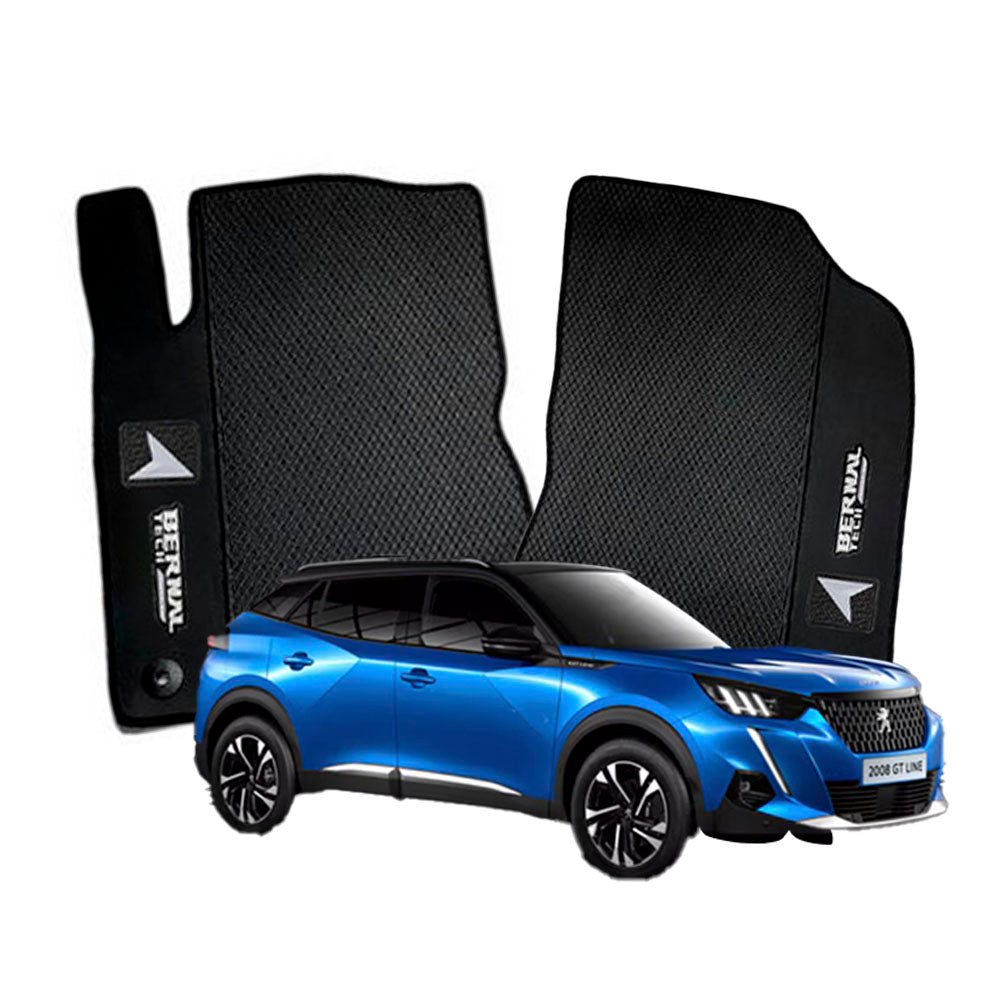 TAPETE PARA CARRO TACAR PREMIUM PEUGEOT 2008-2021 BRASILEÑO