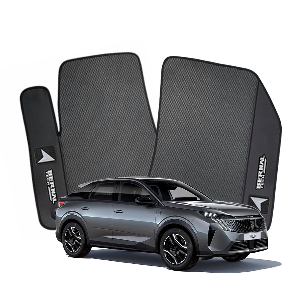 TAPETE PARA CARRO TACAR PREMIUM PEUGEOT 3008 2021