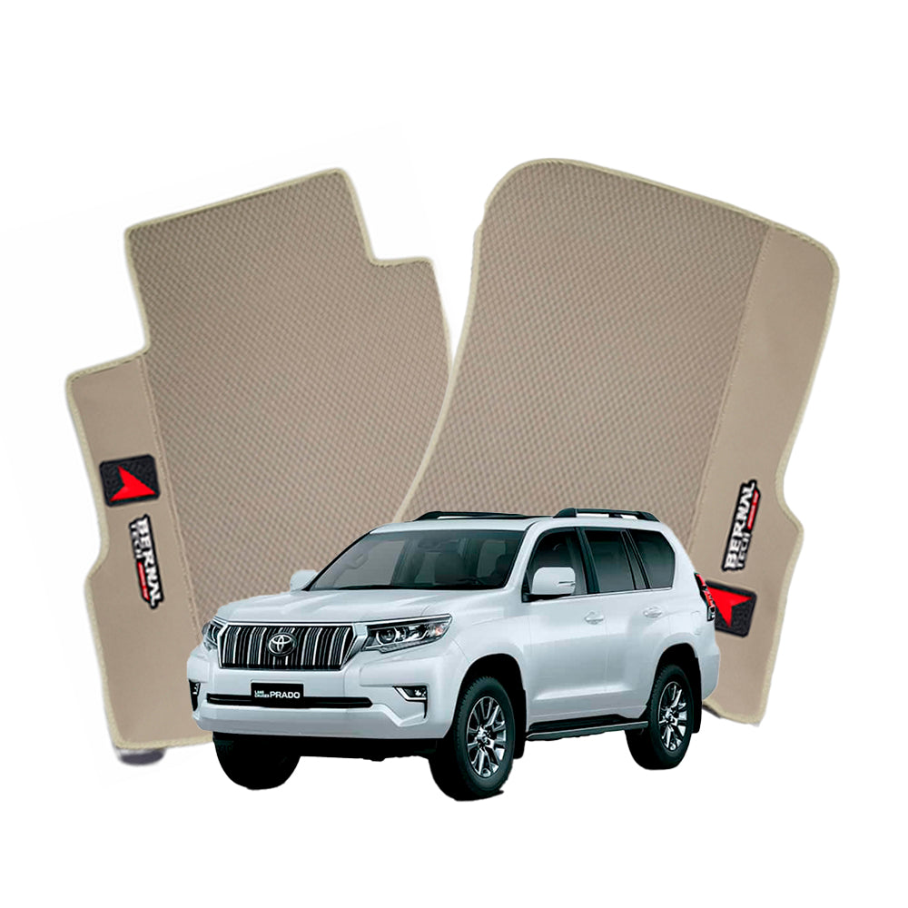 TAPETE PARA CARRO TACAR PREMIUM TOYOTA PRADO VX 2008 BEIGE
