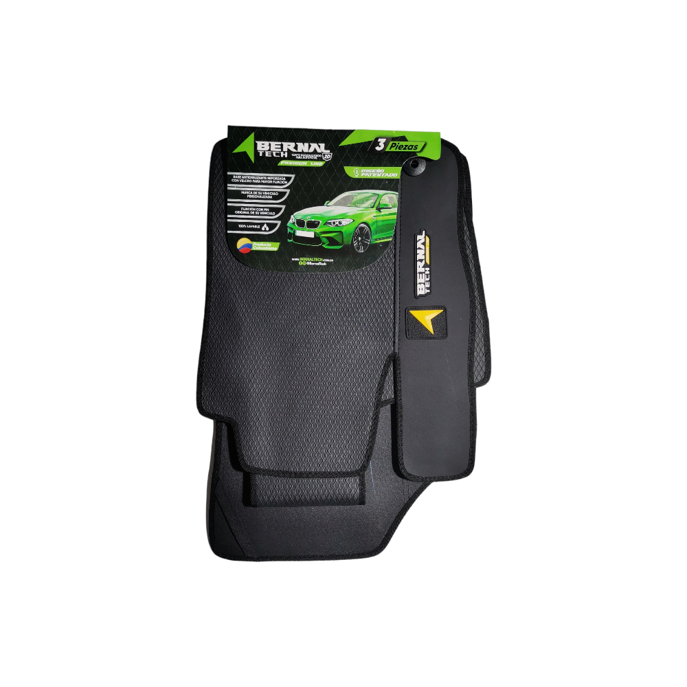 TAPETE PARA CARRO TACAR PREMIUM RENAULT SANDERO 2017 16-20