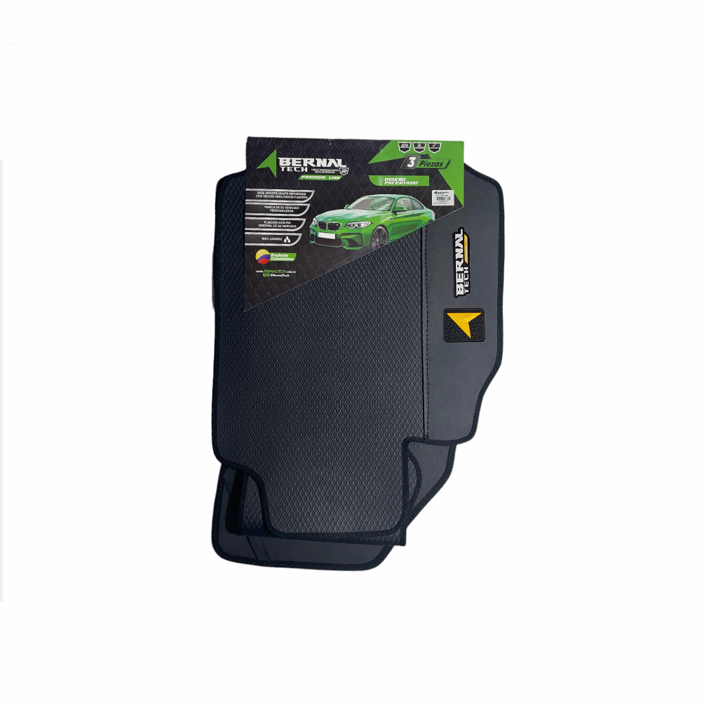 TAPETE PARA CARRO TACAR PREMIUM RENAULT MEGANE II
