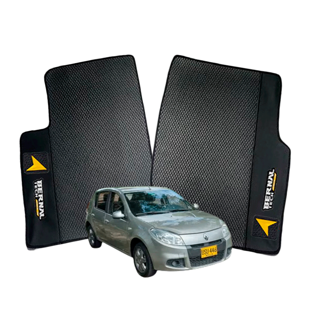 TAPETE PARA CARRO TACAR PREMIUM RENAULT SANDERO SCALA