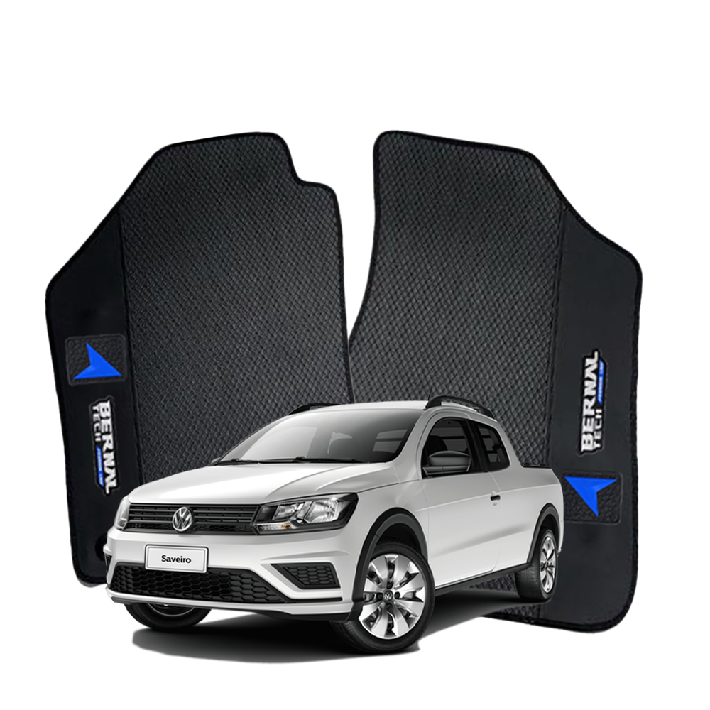 TAPETE PARA CARRO TACAR PREMIUM VOLKSWAGEN SAVEIRO 2022