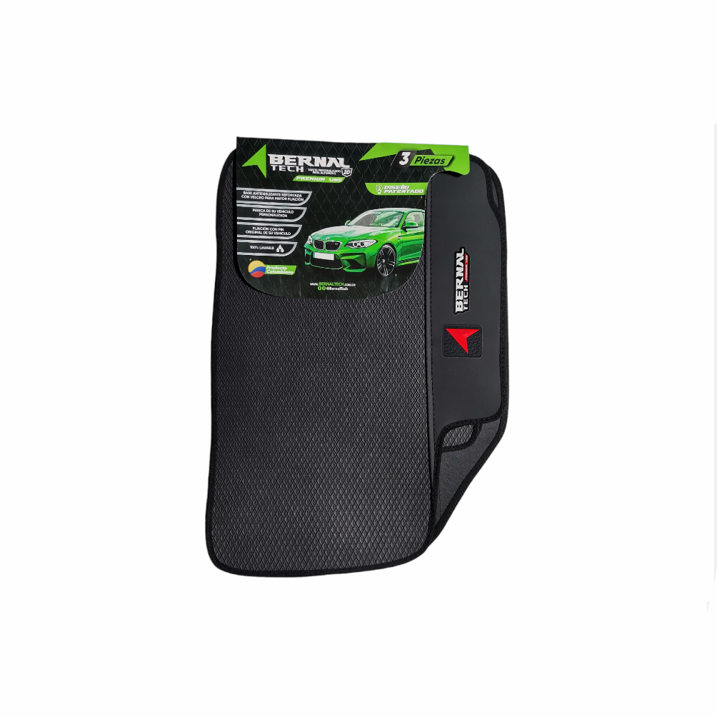 TAPETE PARA CARRO TACAR PREMIUM KIA SOLUTO 2023