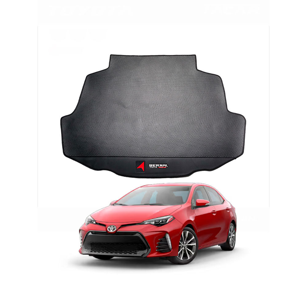 TAPETE PARA CARRO BAUL TOYOTA COROLLA 2019