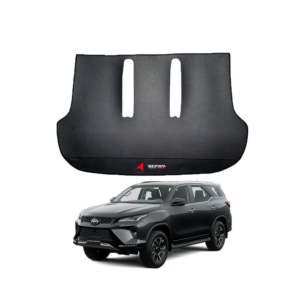 TAPETE PARA CARRO BAUL TOYOTA FORTUNER REVO 2016-2021