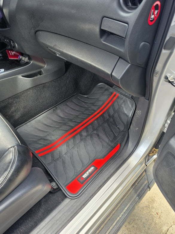 TAPETE PARA CARRO UNIVERSAL DE COLORES SPORT
