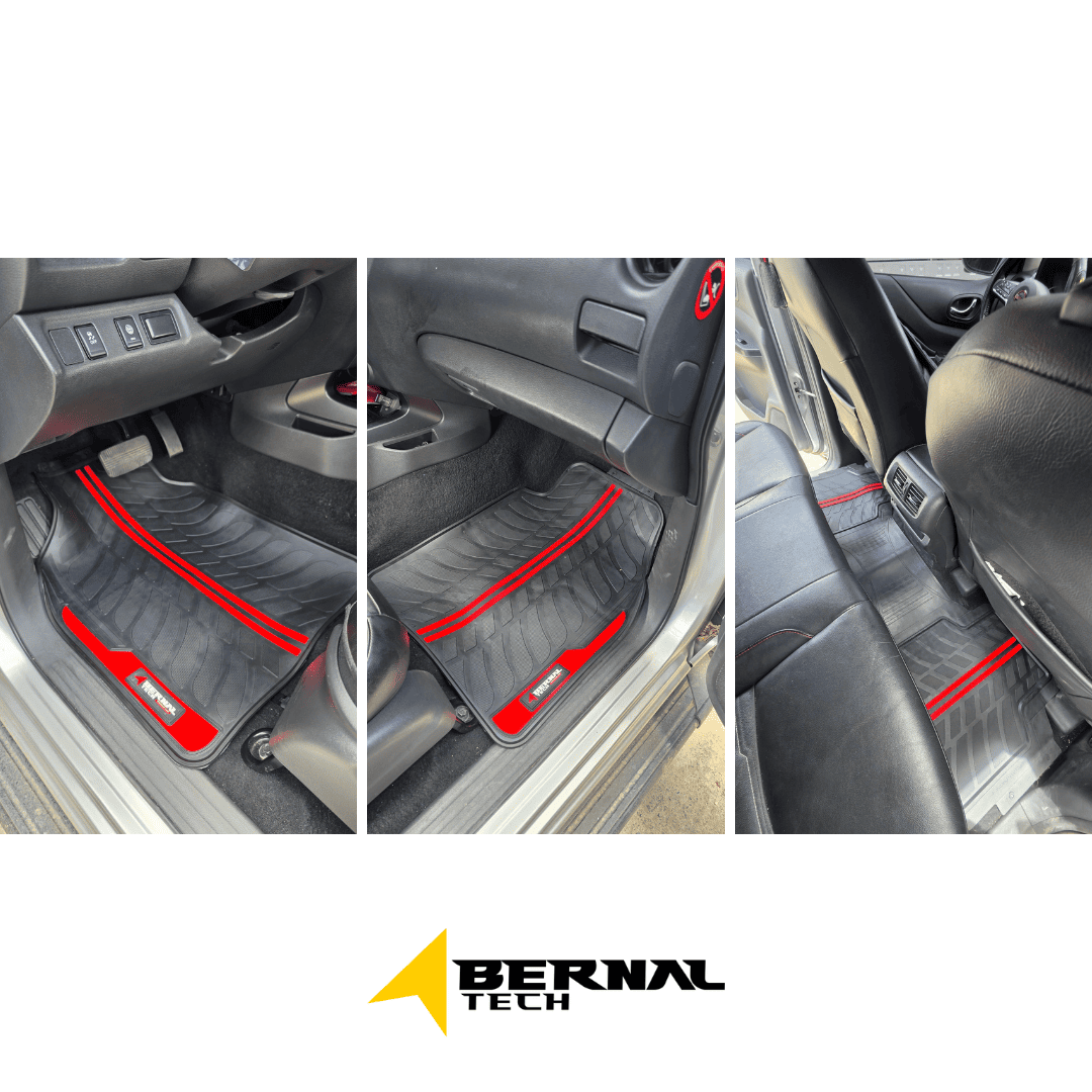 TAPETE PARA CARRO UNIVERSAL DE COLORES SPORT