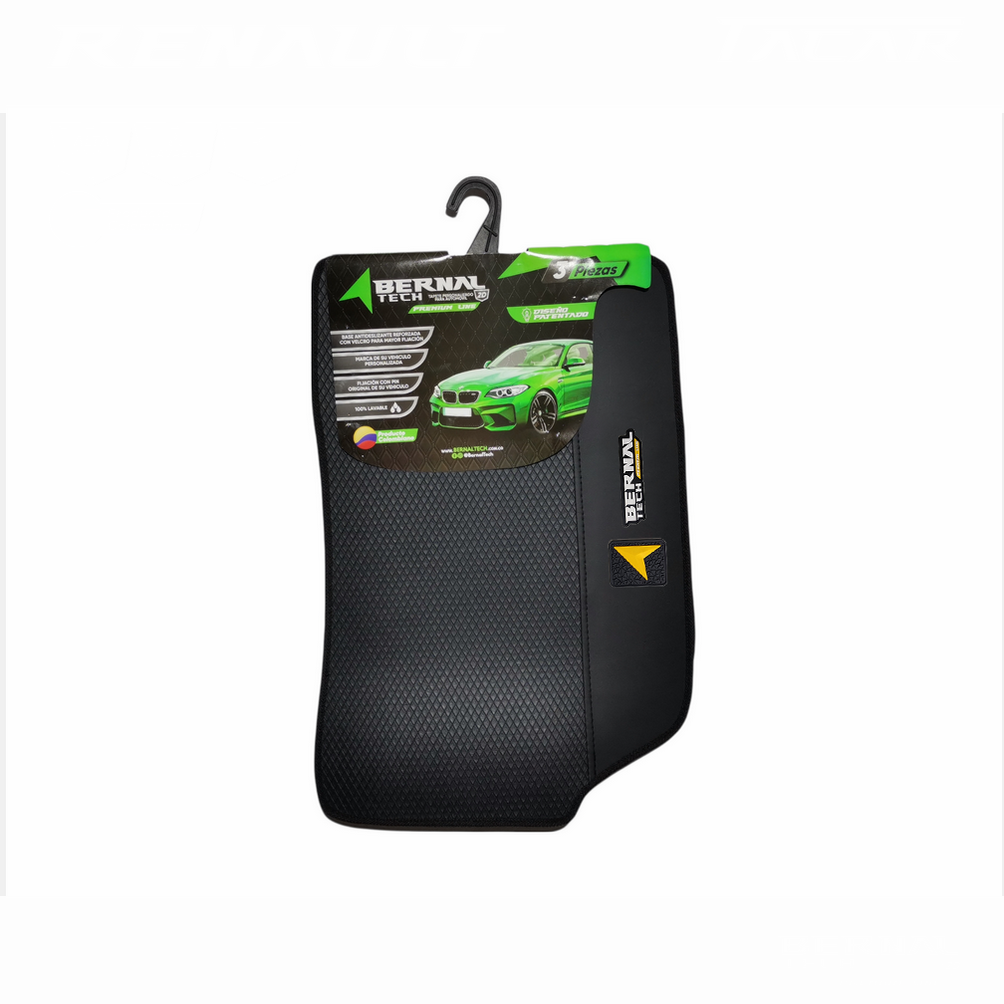 TAPETE PARA CARRO TACAR PREMIUM RENAULT CITIUS