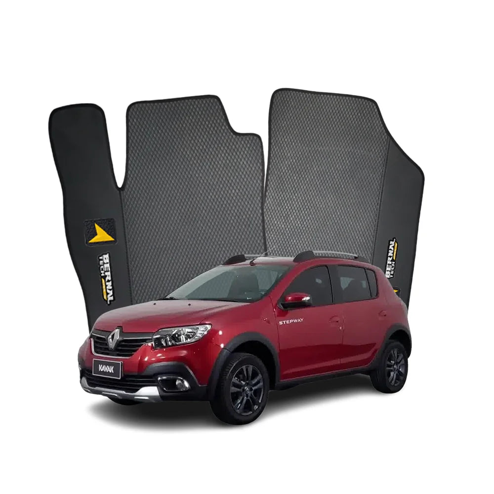 TAPETE PARA CARRO TACAR PREMIUM RENAULT SANDERO STEPWAY 2018