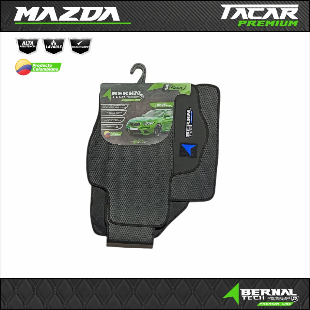 TAPETE PARA CARRO TACAR PREMIUM MAZDA 3 ALL NEW 2013