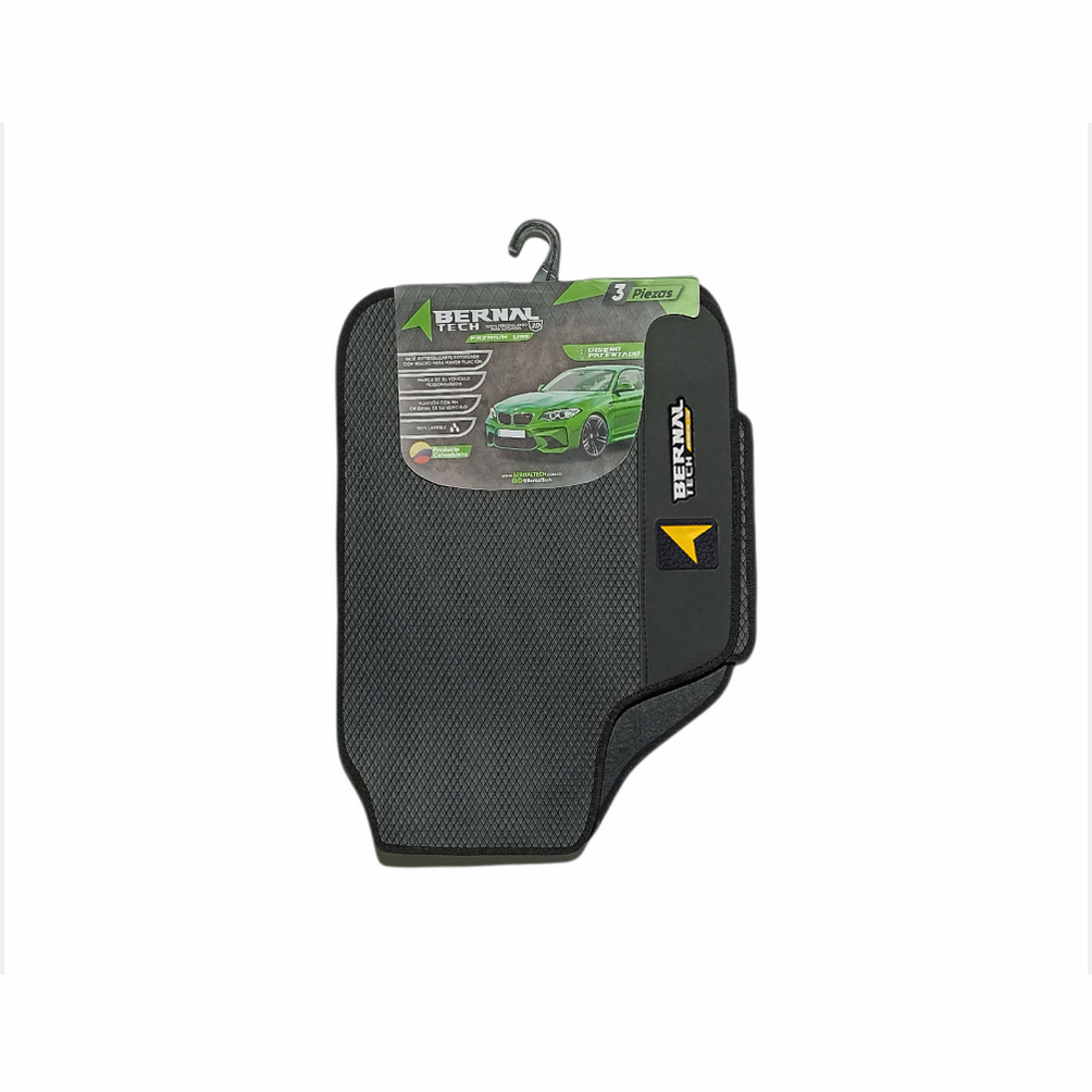 TAPETE PARA CARRO TACAR PREMIUM CHEVROLET CORSA EVOLUTION