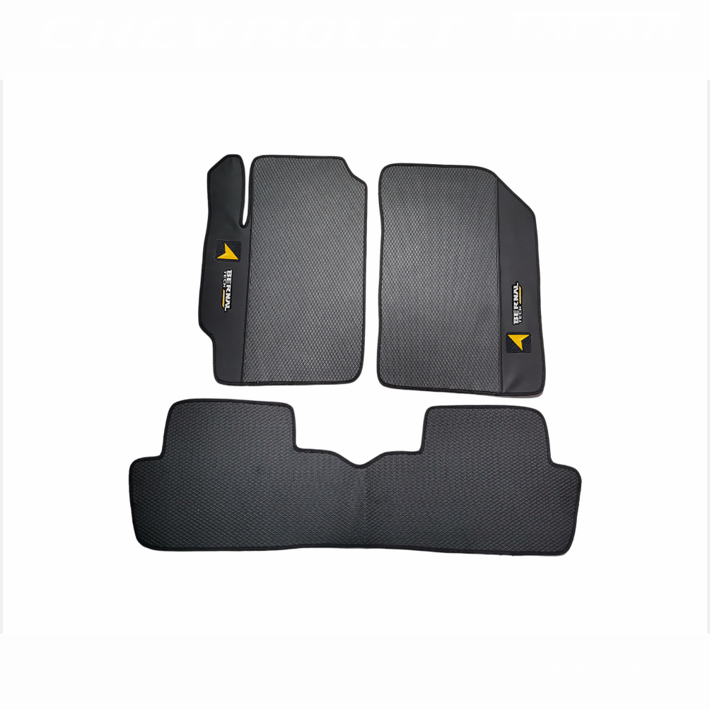 TAPETE PARA CARRO TACAR PREMIUM CHEVROLET BEAT NEW 17-20