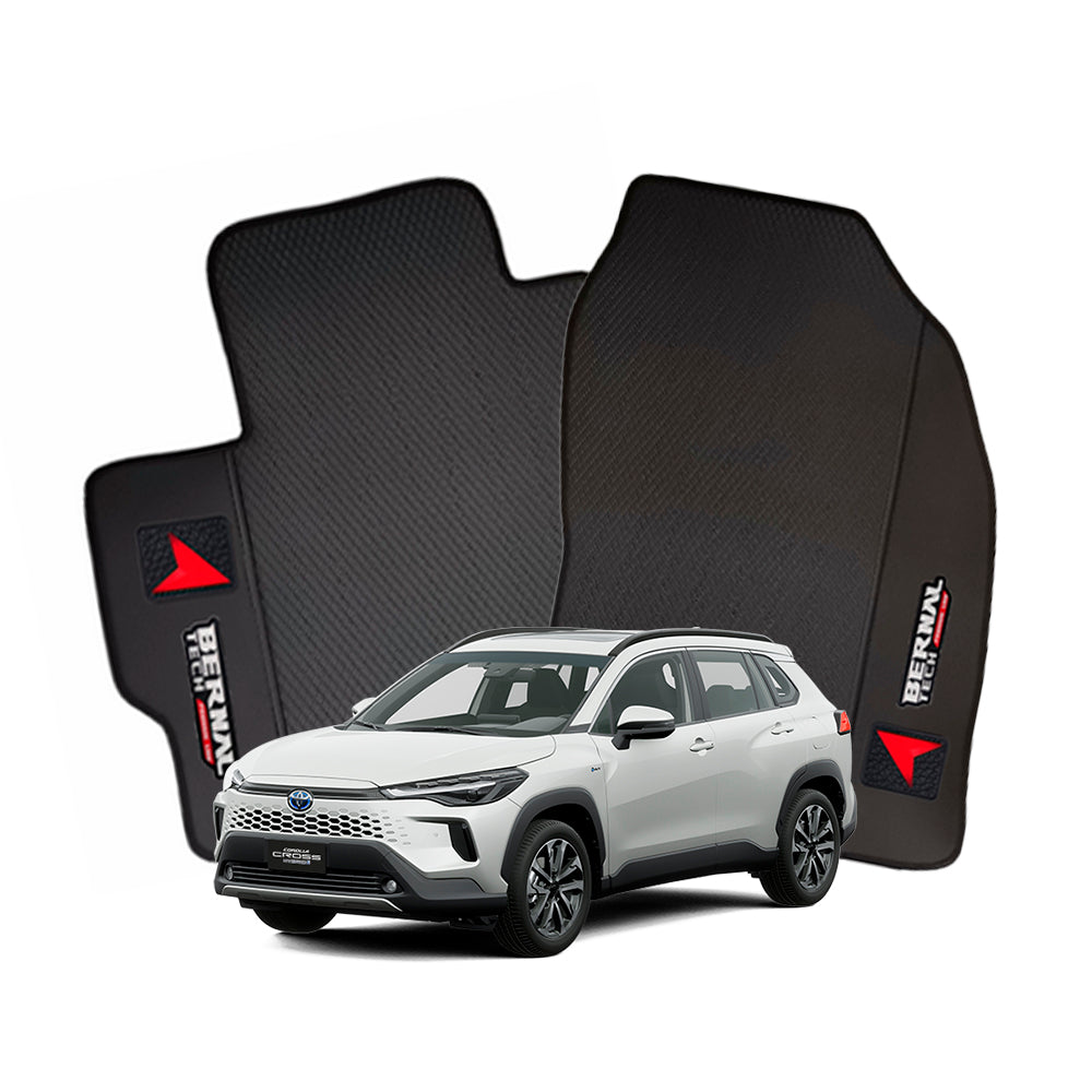 TAPETE PARA CARRO TACAR PREMIUM TOYOTA COROLLA CROSS 2021