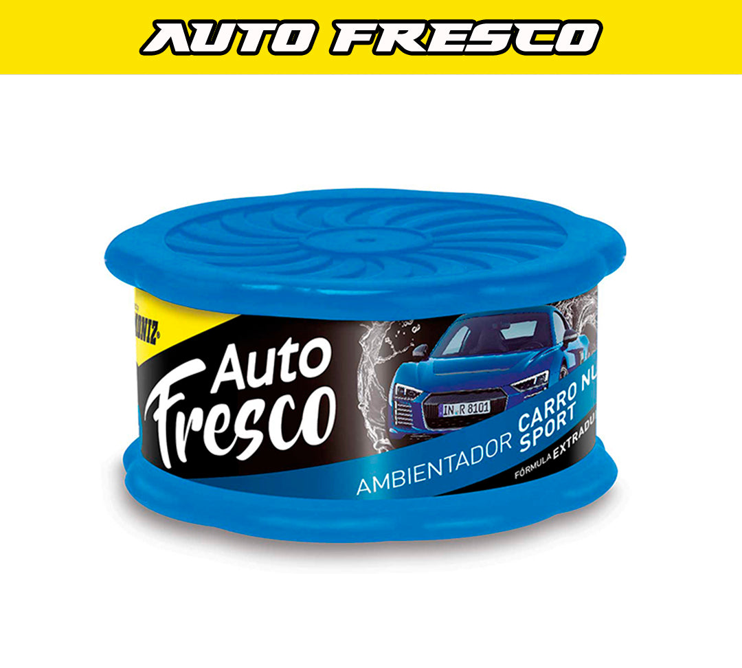 AMBIENTADOR AUTO FRESCO GEL