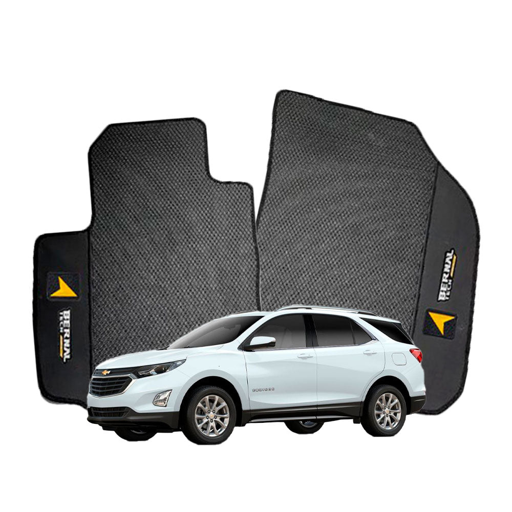 TAPETE PARA CARRO TACAR PREMIUM CHERVROLET EQUINOX TURBO  IT  2018