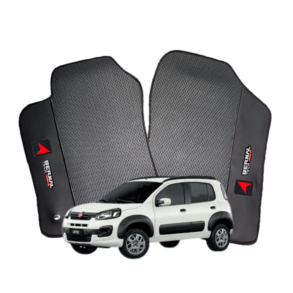 TAPETE PARA CARRO TACAR PREMIUM FIAT UNO WAY 2020
