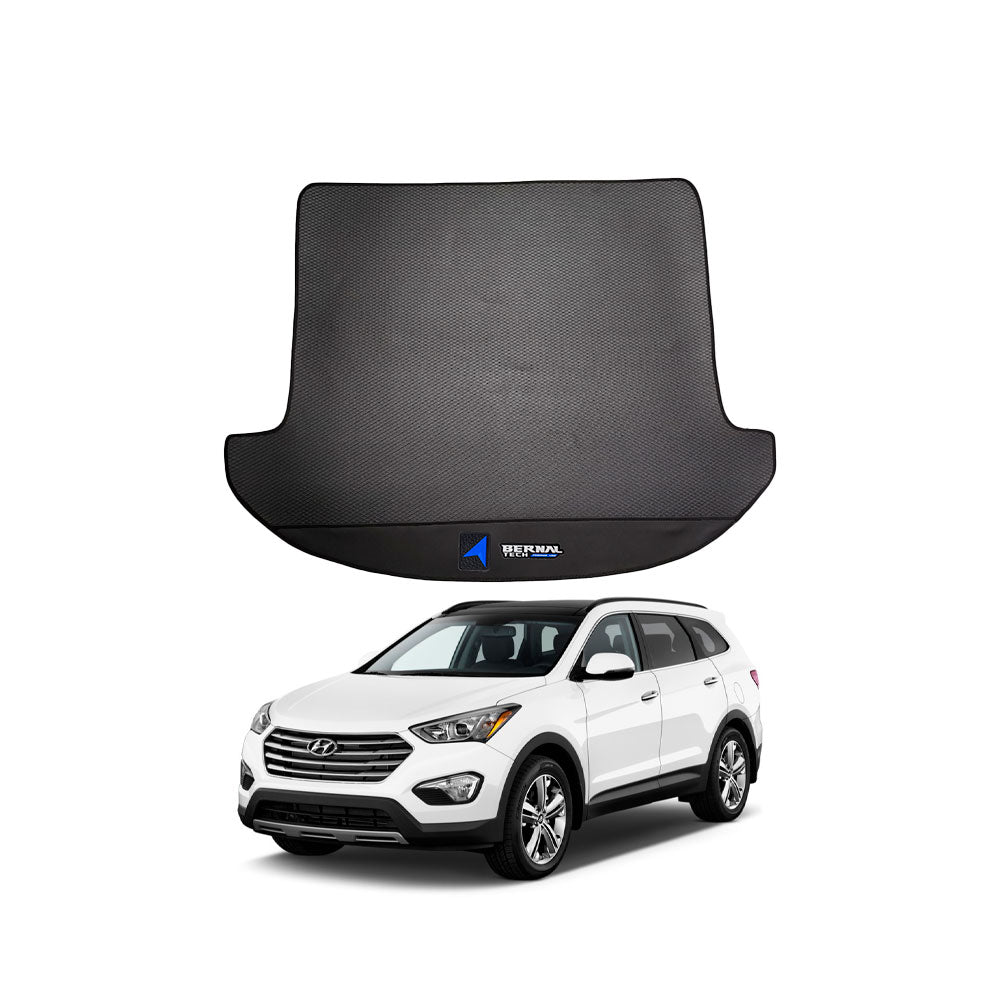 TAPETE PARA CARRO BAUL HYUNDAI SANTAFE 2016