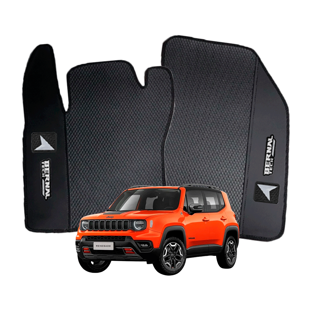 TAPETE PARA CARRO TACAR PREMIUM JEEP DODGE RENEGADE SPORT 2022