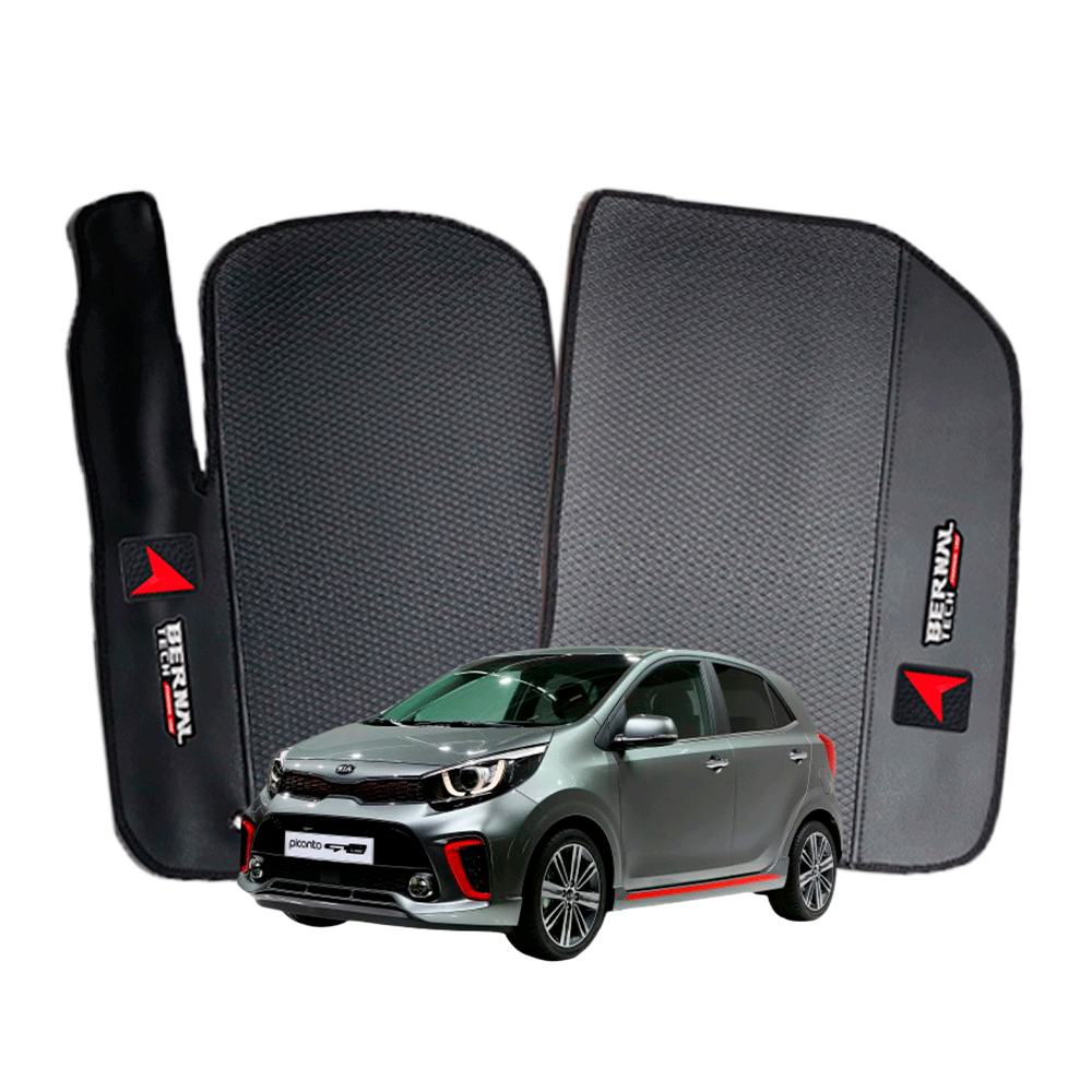 TAPETE PARA CARRO TACAR PREMIUM KIA PICANTO GT LINE
