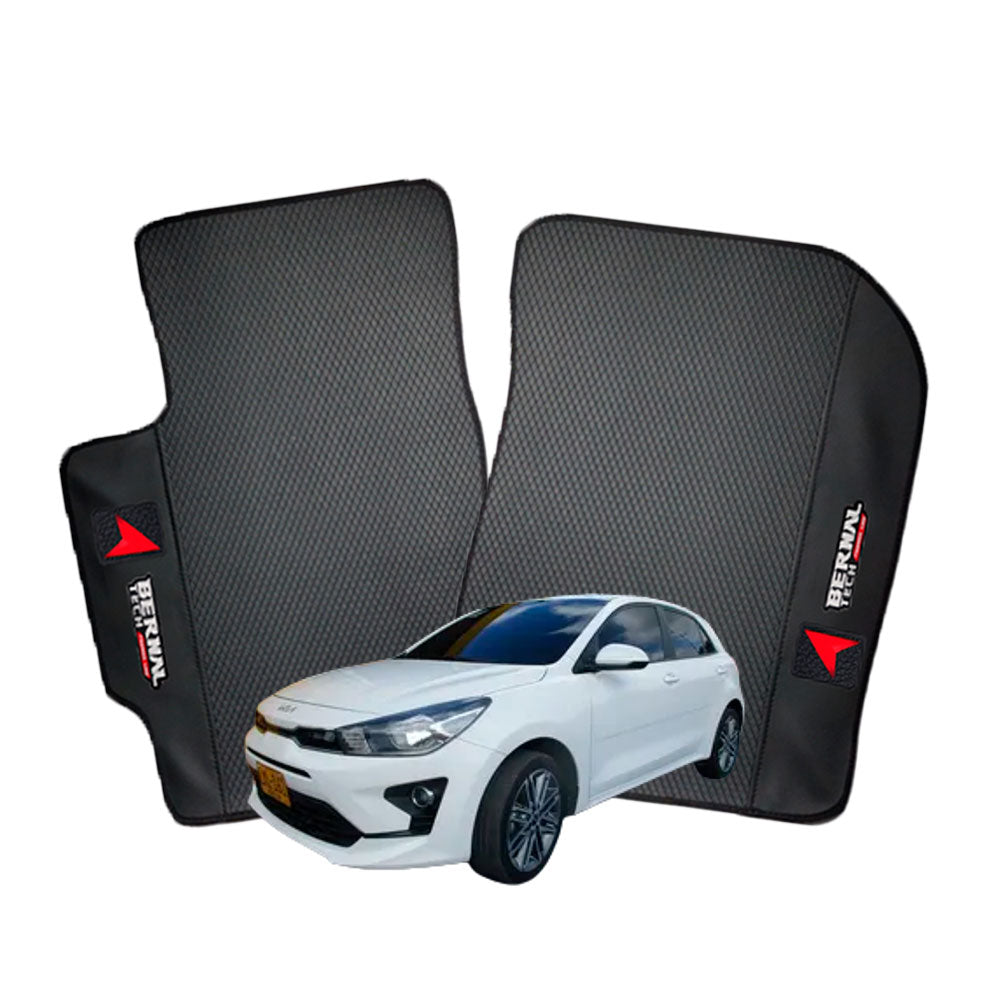 TAPETE PARA CARRO TACAR PREMIUM KIA RIO XCITE