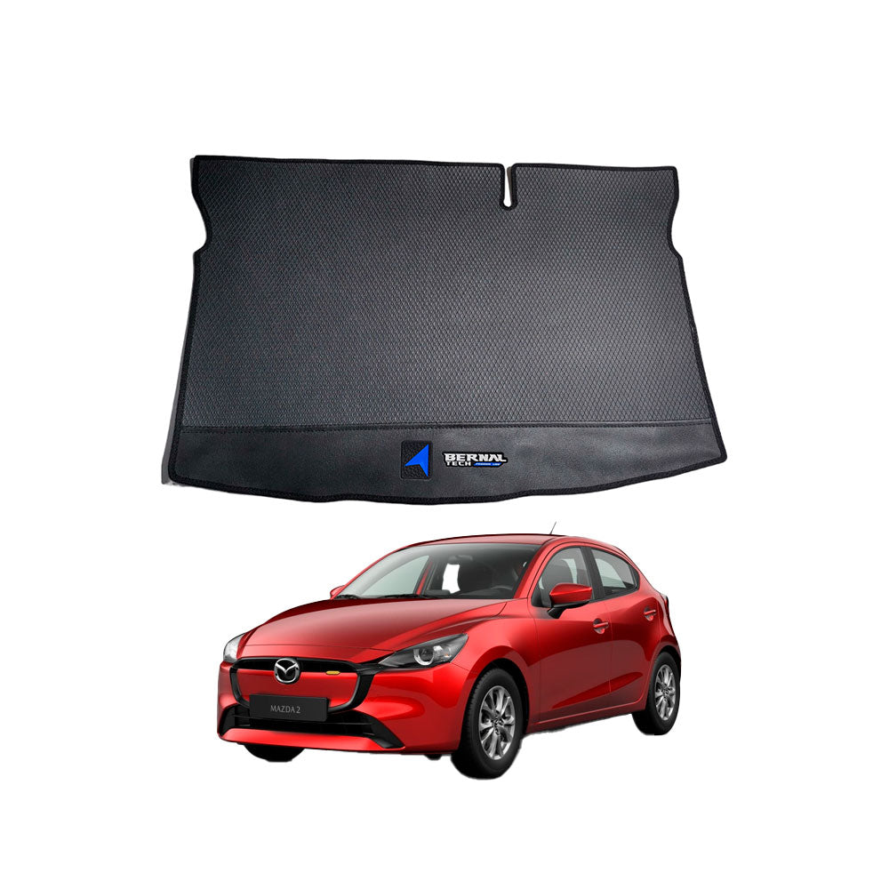 TAPETE PARA CARRO BAUL MAZDA 2 SKYACTIV HATCHBACK