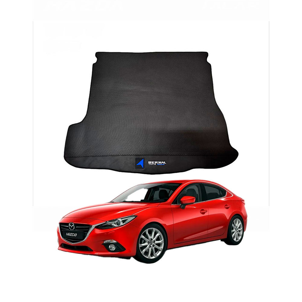 TAPETE PARA CARRO BAUL MAZDA 3 SKYACTIV 2015 SEDAN