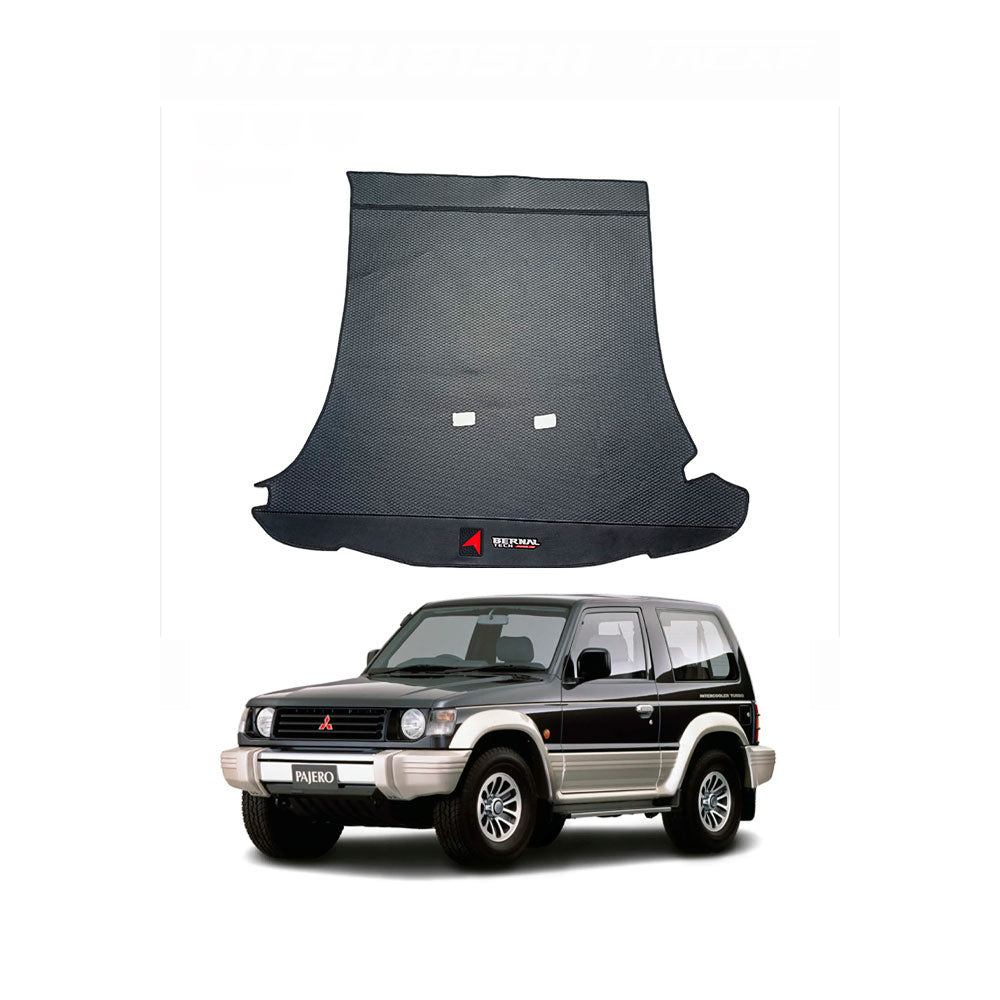 TAPETE PARA CARRO BAUL MITSUBICHI MONTERO PAJERO