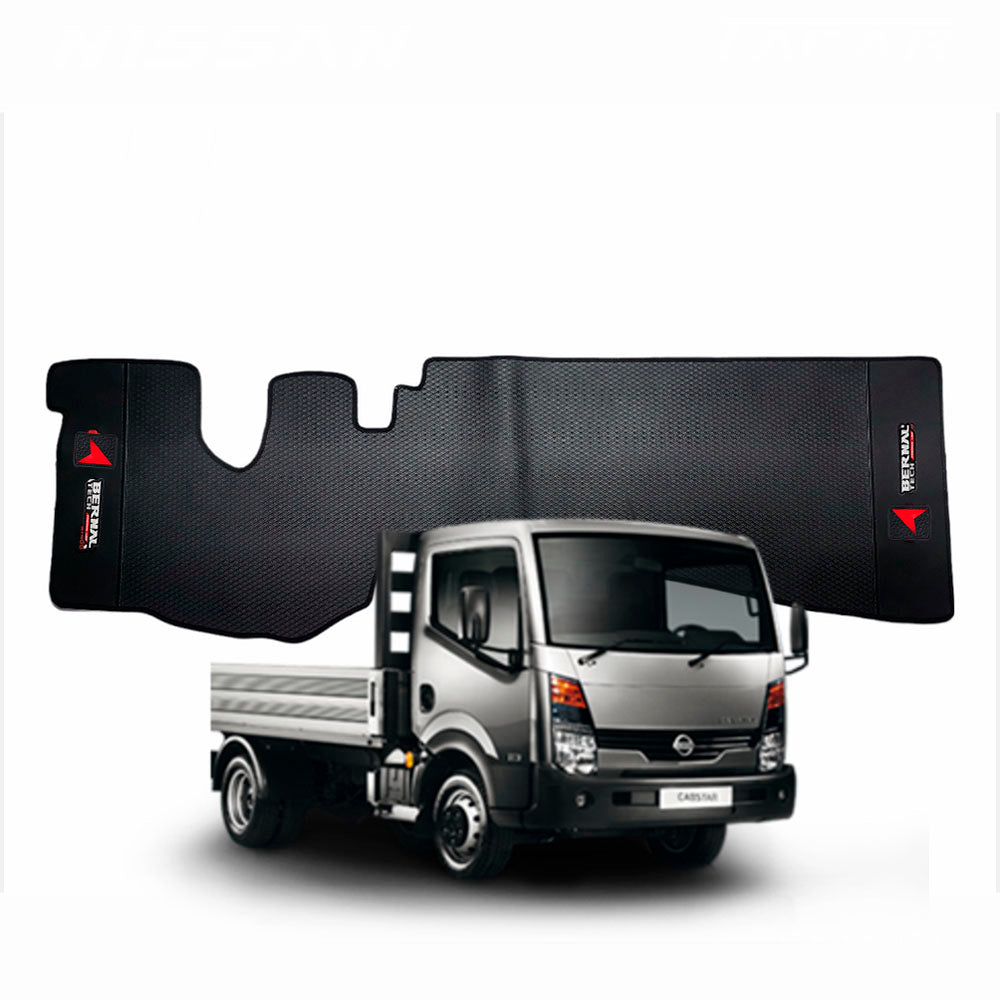 TAPETE PARA CARRO TACAR PREMIUM NISSAN CABSTAR NT400 2014