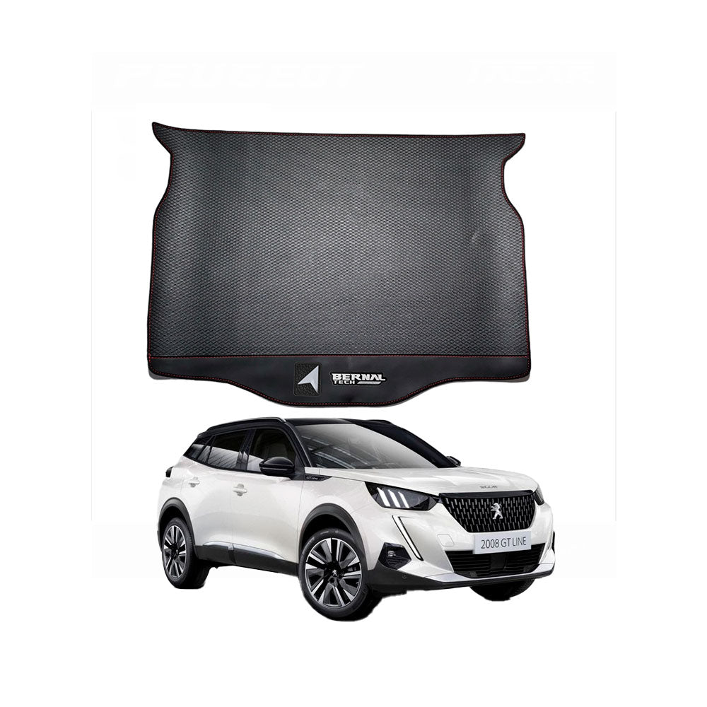 TAPETE PARA CARRO BAUL PEUGEOT 2008 BRASILEÑO 2022