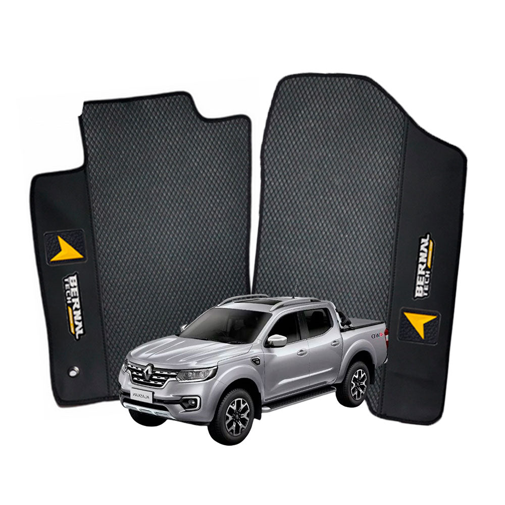 TAPETE PARA CARRO TACAR PREMIUM RENAULT ALASKAN 2017