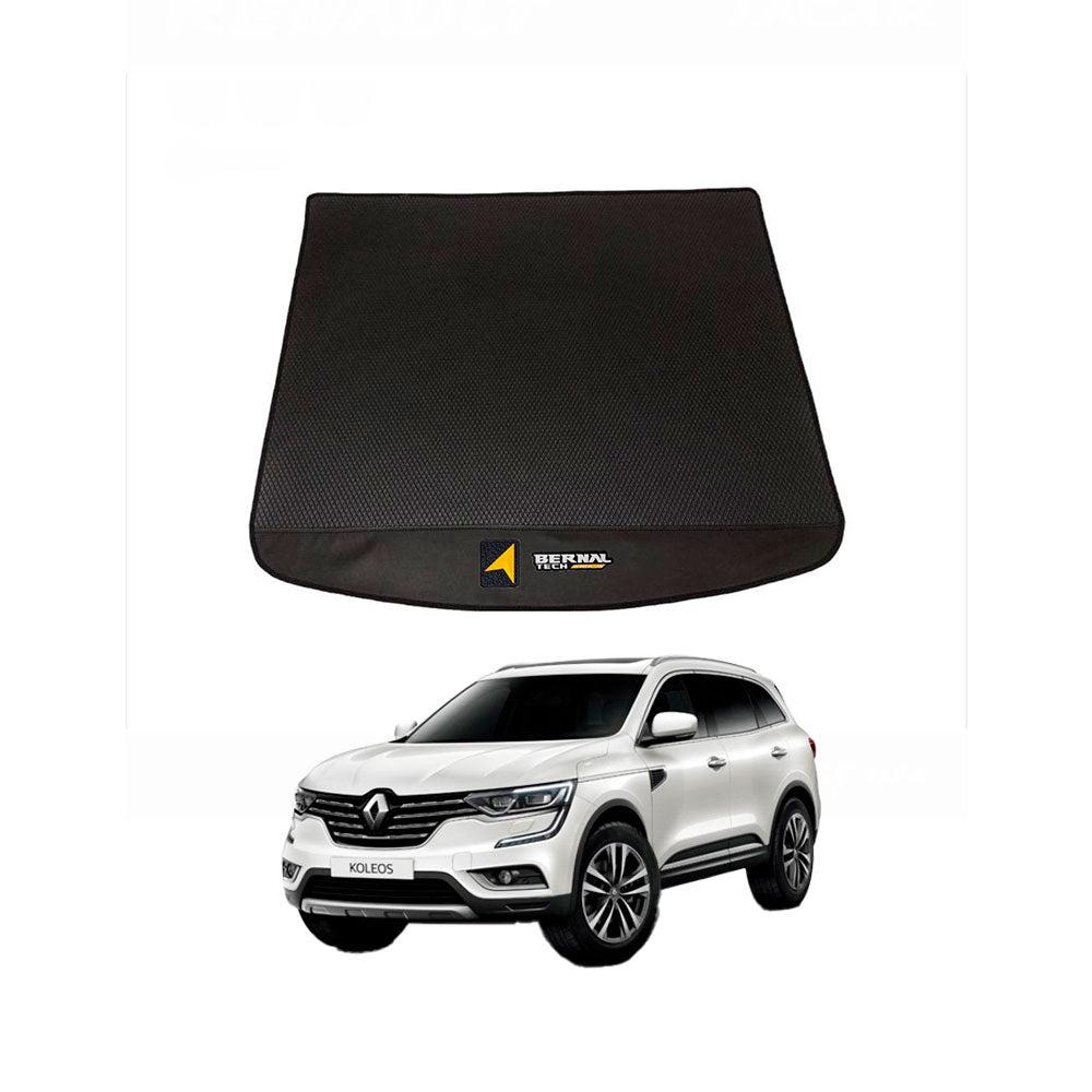 TAPETE PARA CARRO BAUL RENAULT KOLEOS 2018