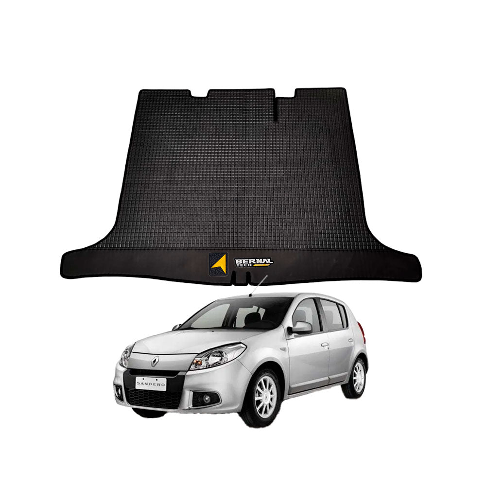 TAPETE PARA CARRO BAUL RENAULT SANDERO 2012