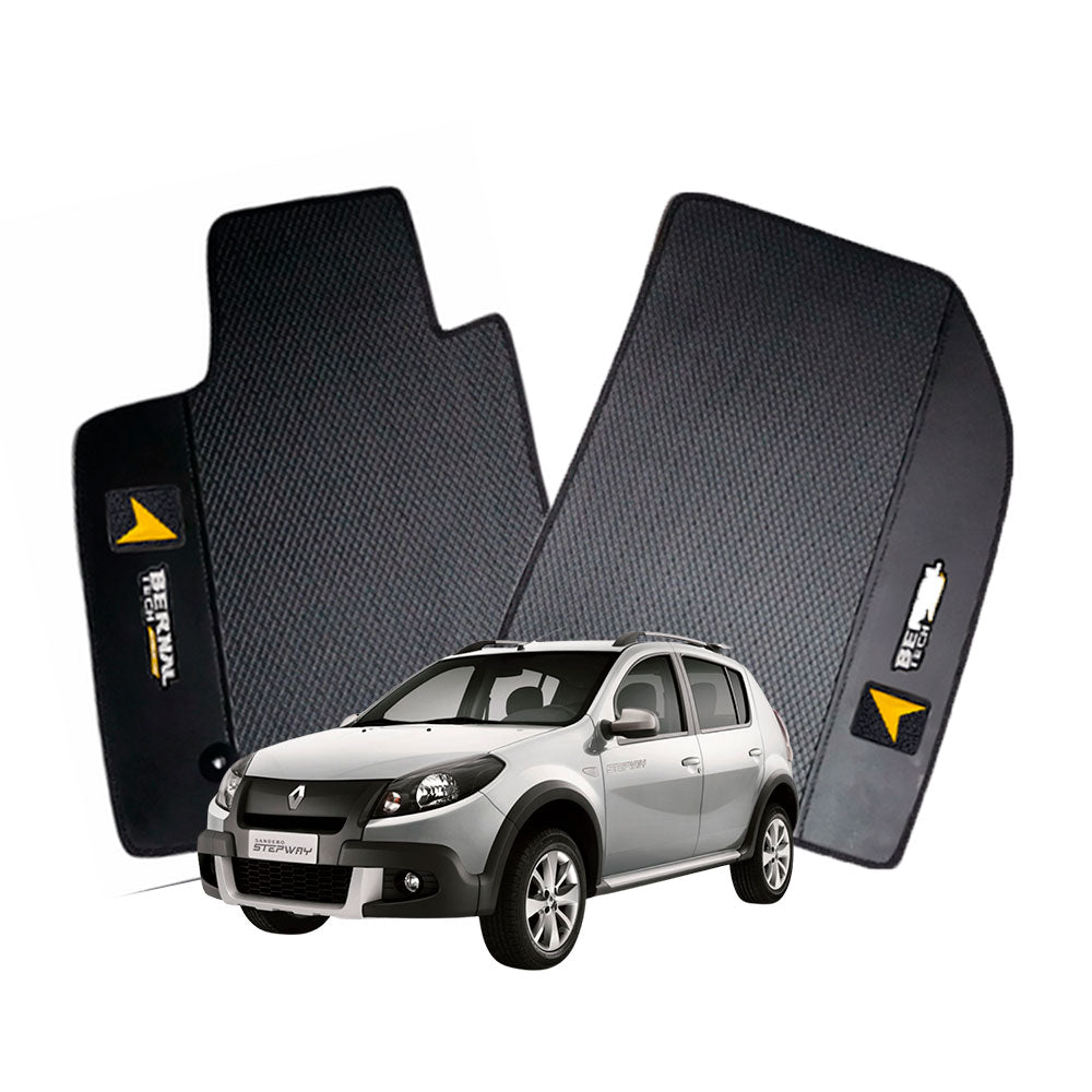 TAPETE PARA CARRO TACAR PREMIUM RENAULT SANDERO STEPWAY 2012