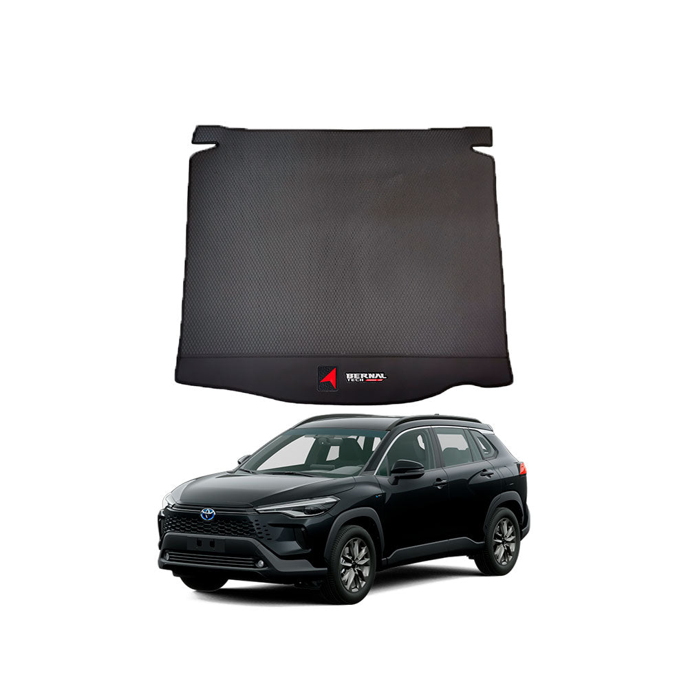 TAPETE PARA CARRO BAUL TOYOTA COROLLA CROSS