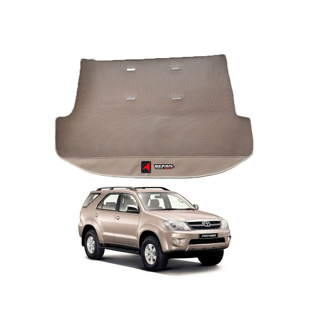 TAPETE PARA CARRO BAUL TOYOTA FORTUNER 2009-2015 BEIGE