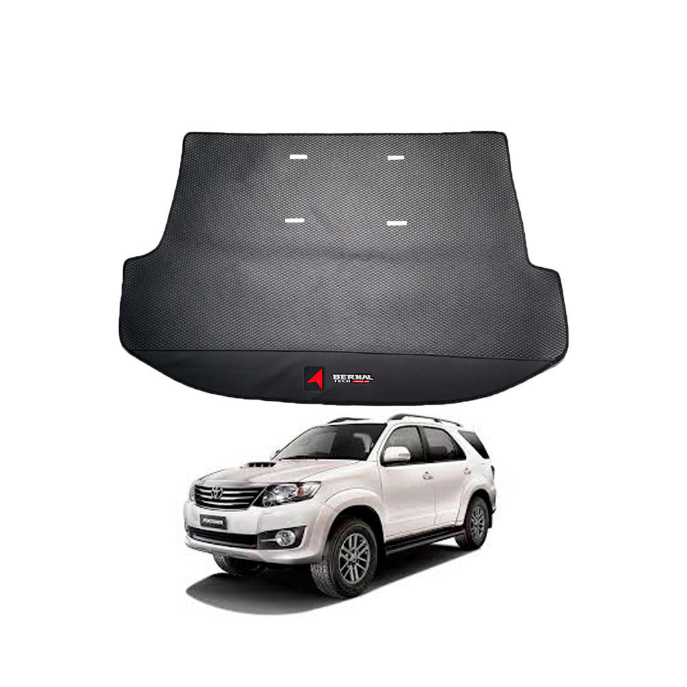 TAPETE PARA CARRO BAUL TOYOTA FORTUNER 2009-2015