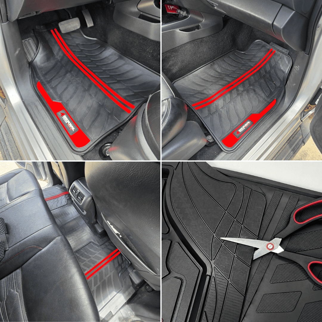 TAPETE PARA CARRO UNIVERSAL DE COLORES SPORT