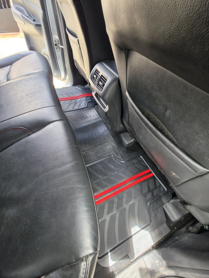 TAPETE PARA CARRO UNIVERSAL DE COLORES SPORT